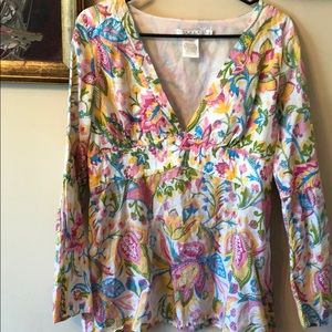 Blouse by Shelli Segal